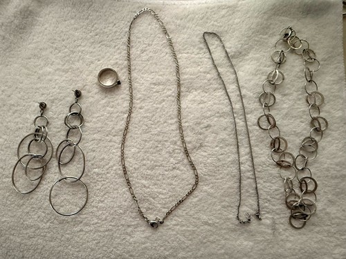 Konvolut 925er silberschmuck - konvolut,