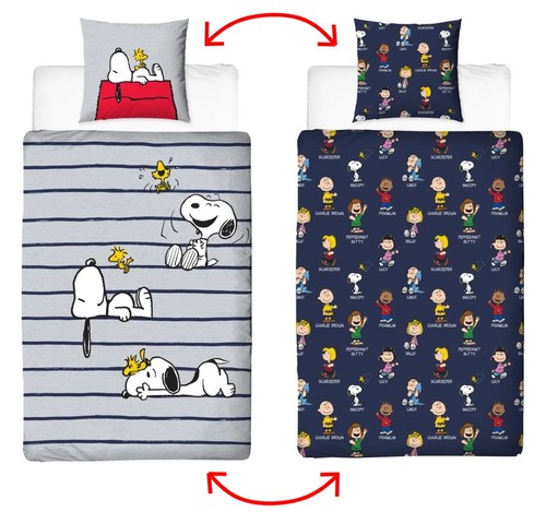 Bettwäsche peanuts snoopy - bettwäsche,