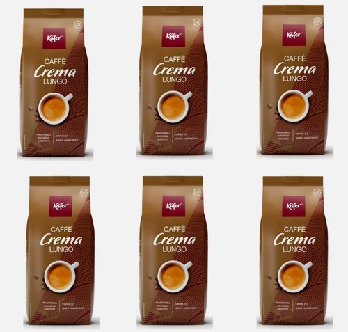 1000g käfer caffè kaffee - 6x,
