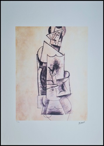 Pablo picasso composition - picasso, *