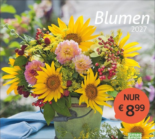 Times more blumen bildkalender - times&more,