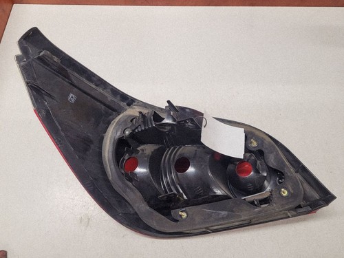 Bmw e60 e61 2005 - e60, hinten