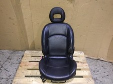 19649 Sitz links vorne PEUGEOT 206 CC Ledersitz Fahrersitz