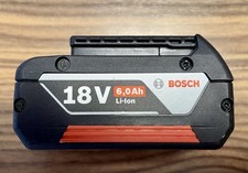 Bosch Einschub-Akku, 6,0 Ah, +GBA 18V