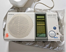 ✅NEU OVP✅ Vintage Duschradio Radio SONY Shower Mate ICF-S77L