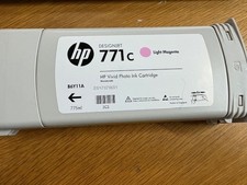 HP 771C Original Light Magenta - Tintenpatrone - OHNE BOX/OD LAGERWARE