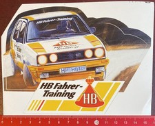 Aufkleber/Sticker : HB