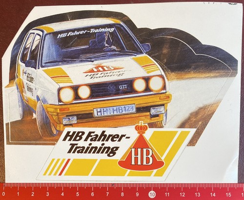 Aufkleber sticker hb - :,