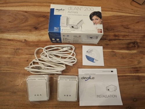 Devolo dlan 200 avmini starter - 200,
