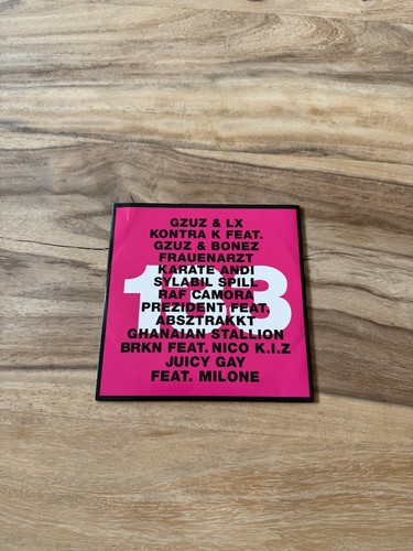 Juice 133 gzuz - no., cd