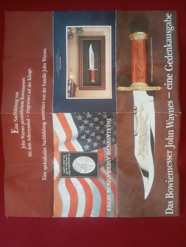 Franklin mint jone wayne - franklin, bowie