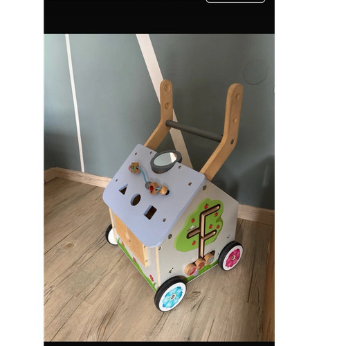 Lauflernwagen holz mit - lauflernwagen,