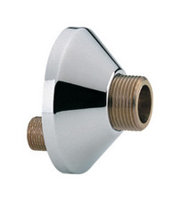 GROHE S-Anschluss Adapter Anschlussstück 3/8x3/4 Verstellbarkeit 17mm chrom  