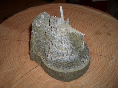 Minas tirith statue skulptur - minas,