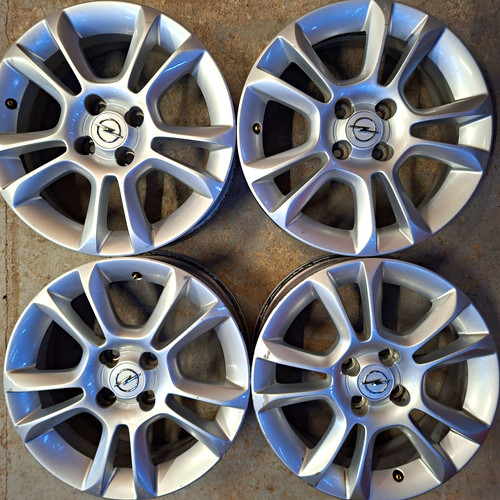 Opel corsa d alufelgen - opel,
