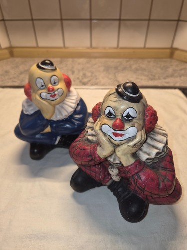 Spardosen clowns zwillinge - clowns,