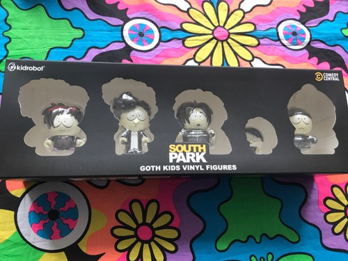 Kidrobot south park goth - kidrobot, 👹
