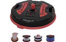 Runpotec Kabelabroller XB 500 Ø 500 mm Tragfähigkeit 800 kg