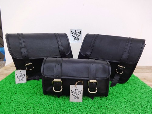 Motorrad ledertasche - motorrad,
