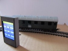 Digital - Zugzielanzeiger Display Anzeigetafel Bahnhof Modelleisenbahn H0