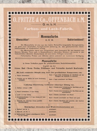 Fritze offenbach - o.,