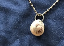 Muschel-Anhänger mit