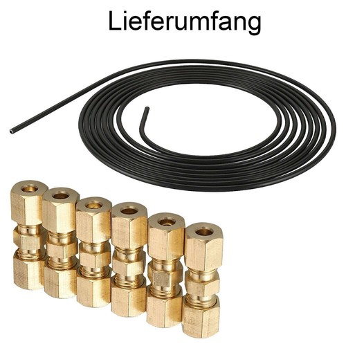Stahl bremsleitung 75mm - 5m,