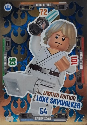 Lego star wars trading card - trading,