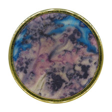 Vintage Brosche - Uhlig -