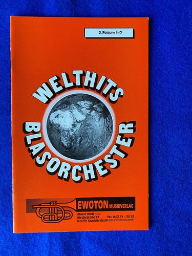 Welthits für blasorchester - welthits,