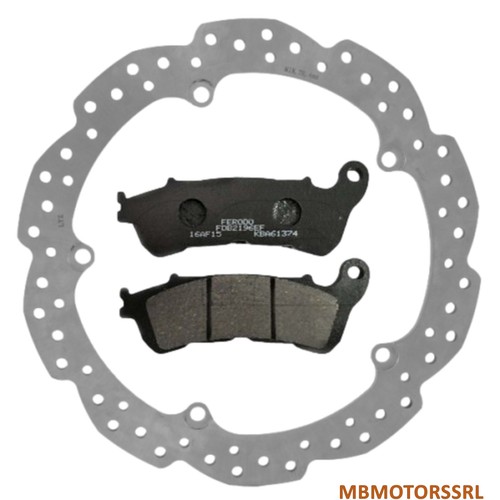 Bremsscheibe vorne honda - vorne,