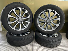 48-Nissan Joke Winterreifensatz Falken 215/55/R17 OrigniaAlu:1KR7A-ET:47-LK114,3