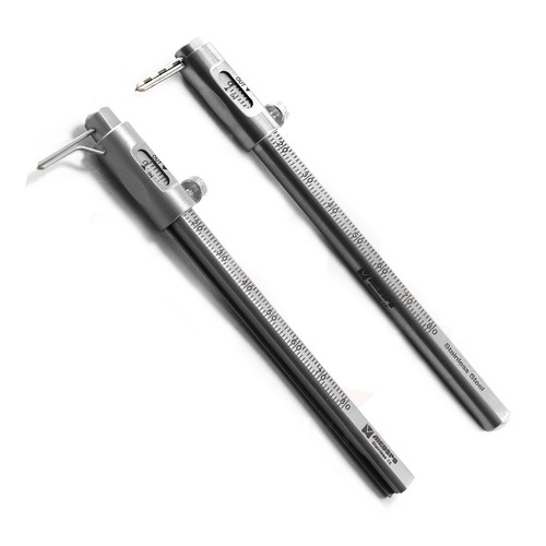 Dental micro boley - boley, gauge