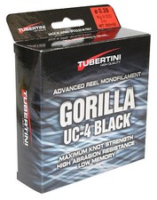Tubertini Gorilla UC-4 Black, TFT, 300 + 50 m Rolle, verschiedene mm