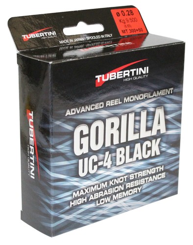 Tubertini gorilla black - gorilla, uc-4