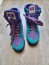 San Marco Italy Vintage Damenschuhe Größe 38 Trekking, Wandern, Trail, Hiking