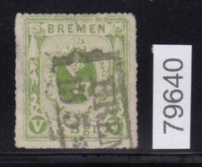 AD Bremen 1863, Mich.-Nr.: 9