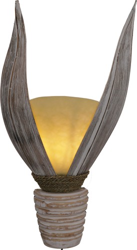 Palmenblatt wandlampe - palmenblatt, /