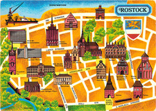 DDR Ansichtskarte / Postkarte