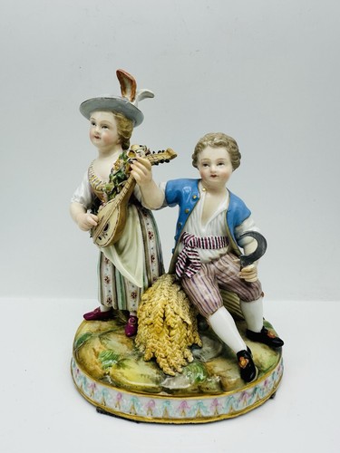 Meissen porzellan figur - meissen,