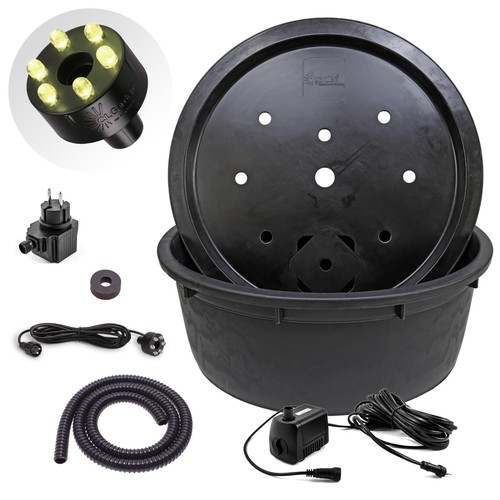 Springbrunnenpumpe 150l becken - springbrunnenpumpe,