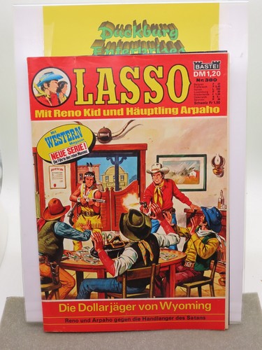 Lasso 380 bastei - lasso,