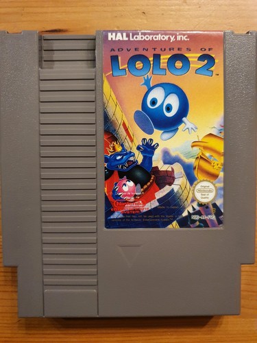 Nintendo nes adventure lolo - adventure,