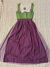 Dirndl 42 Oberteil grün,Rock