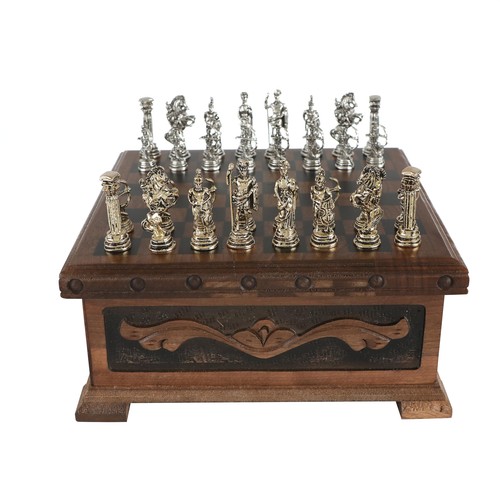 Schachset geheimbox - schachset,