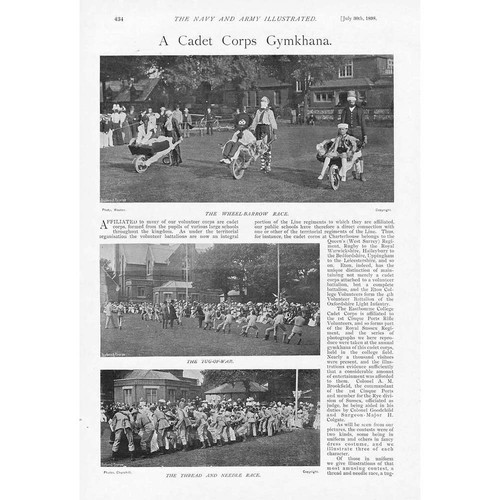 Eastbourne college cadet corps - college,
