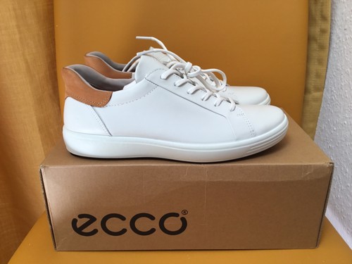 Ecco soft easy slip lace - m,