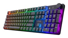 Trust Torix Wireless GXT 868 Gaming Tastatur USB + RF Wireless