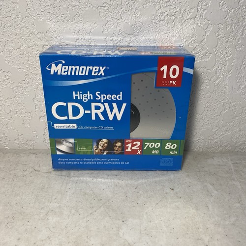High speed memorex pack - high, 10-pack