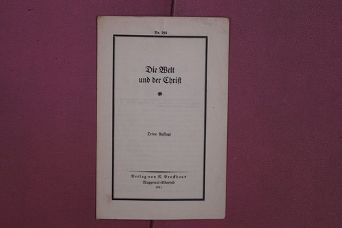 348273 die welt und - 348273, christ